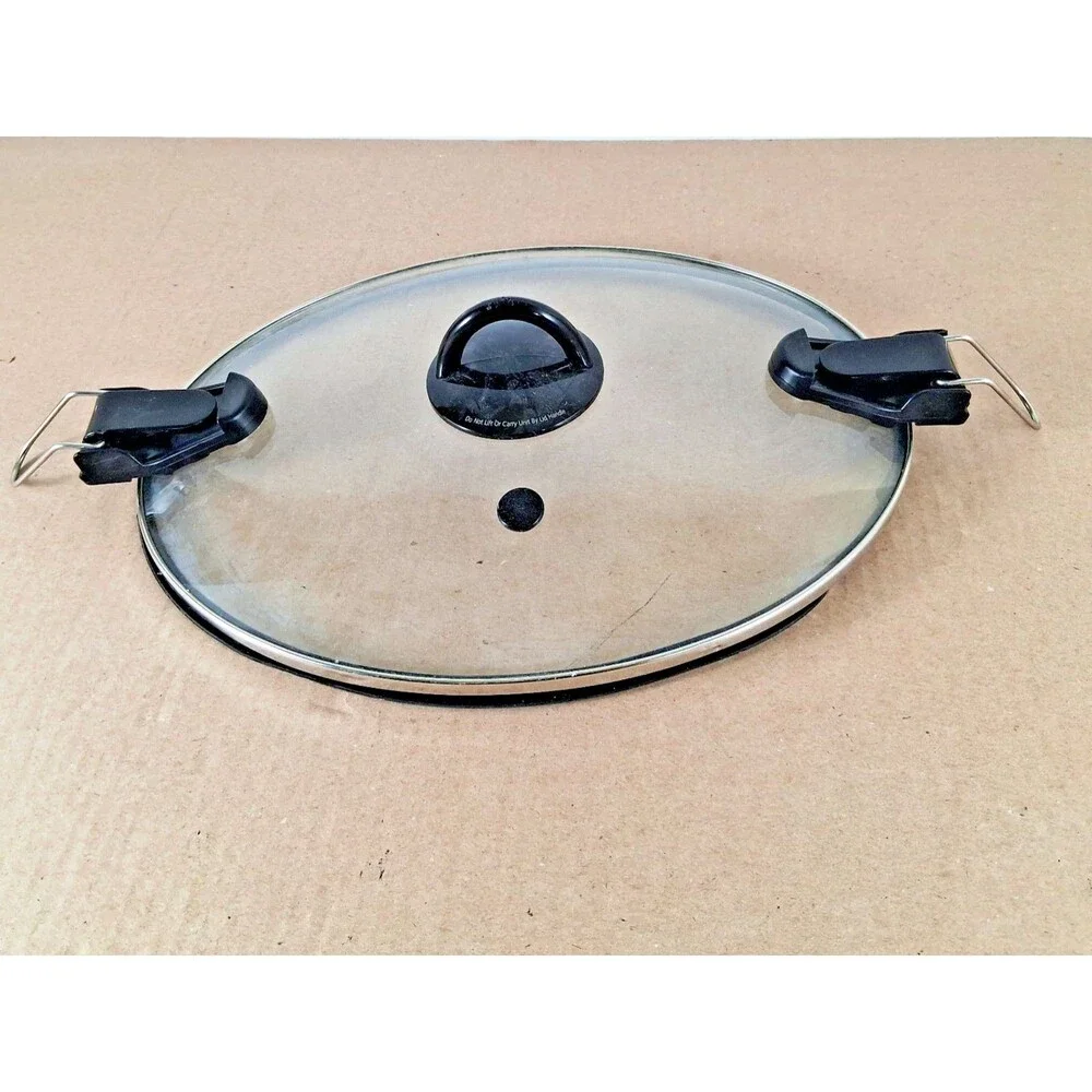 Crock Pot Type SC53 Slow Cooker Replacement Glass Lid Model SCCPCTS605